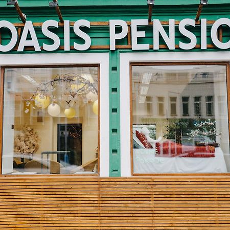Oasis Teplice Hotel ภายนอก รูปภาพ