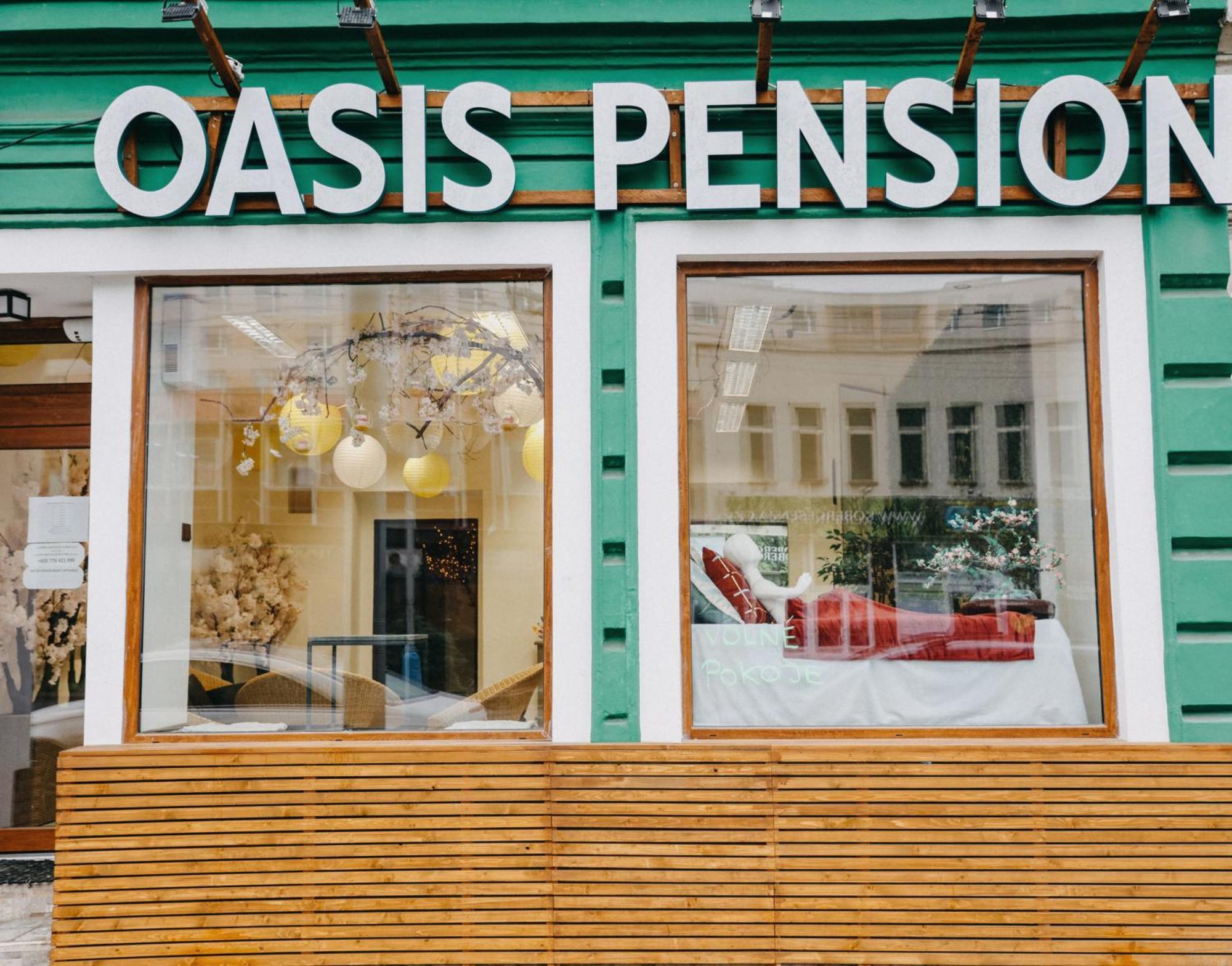 Oasis Teplice Hotel ภายนอก รูปภาพ