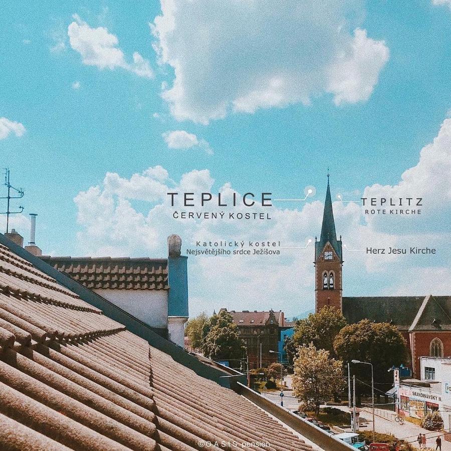 Oasis Teplice Hotel ภายนอก รูปภาพ